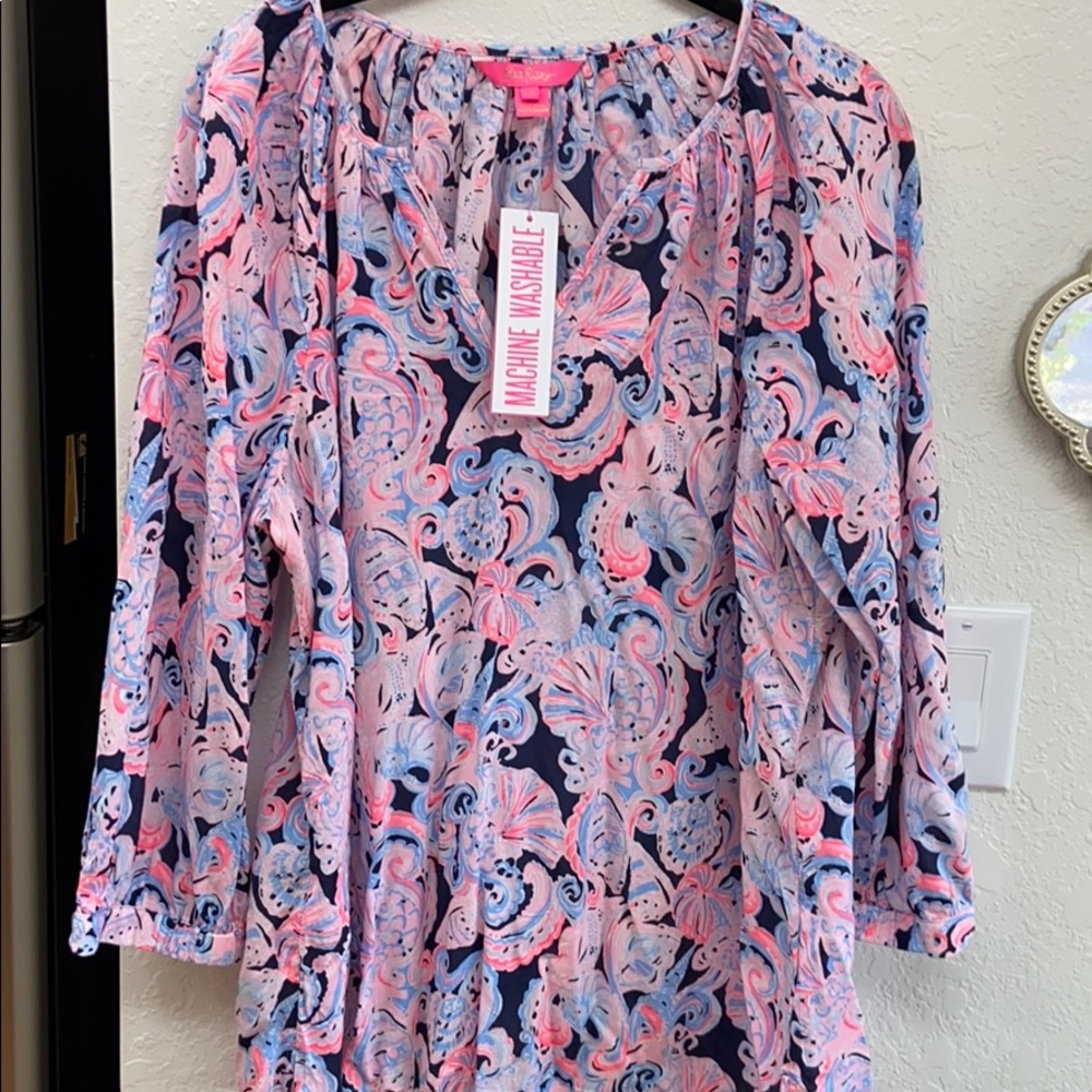 Lilly rayon blouse